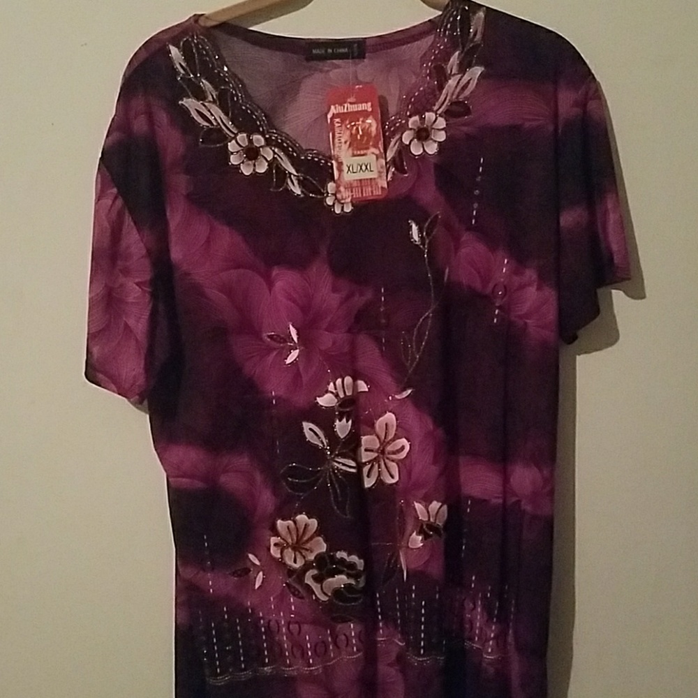 Flowery top